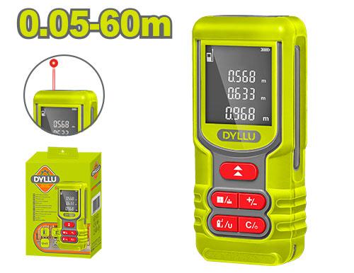 Télémètre Laser digital DTDL1516 Dyllu