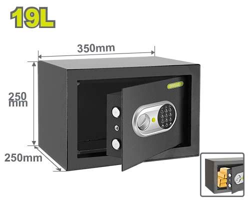 Coffre-Fort Electronique 19L DTEB1525 Dyllu