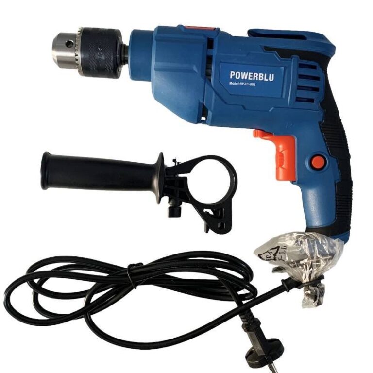 Perceuse a percussion 550W POWERBLU