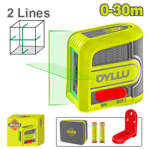 Niveau Laser 2 lignes 0-30M DTLE2M03 DYLLU