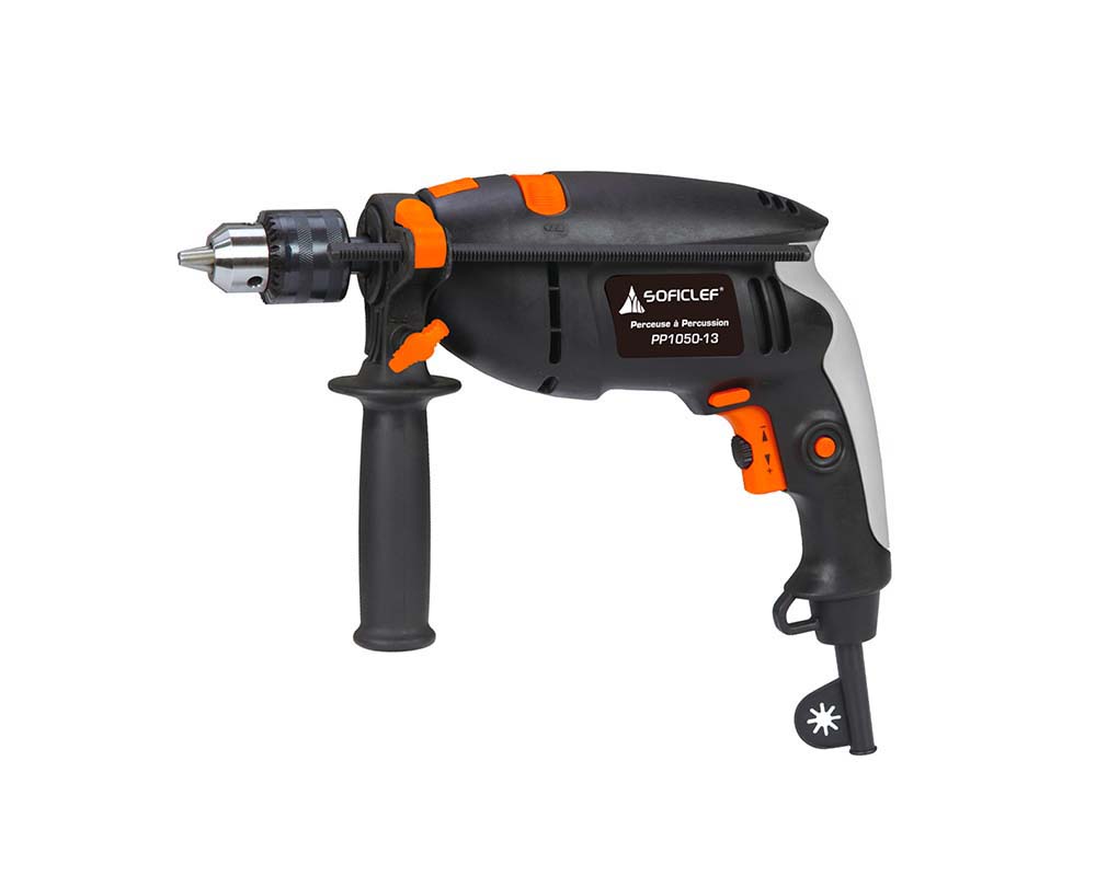 Perceuse à percussion 1050W Soficlef