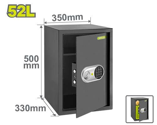 Coffre-Fort Electronique 52L DTEB1550 Dyllu