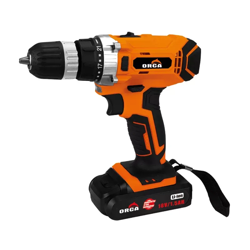 Visseuse Double Batterie Lithium-ion 18V Orca CD318